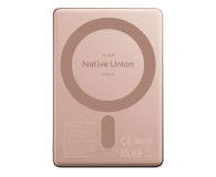 Native Union Active Magnetic Power Bank 5000mAh Apricot - 1356923 - zdjęcie 2